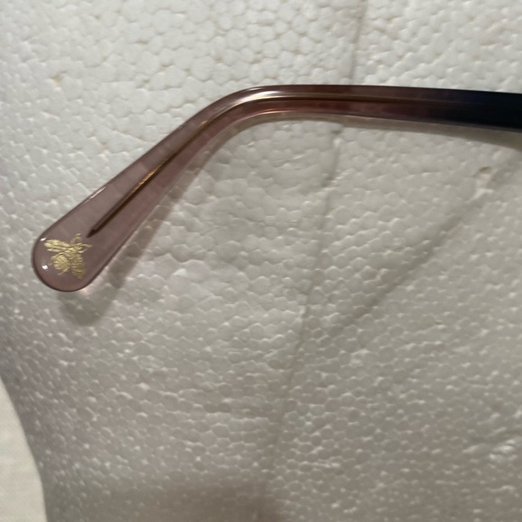 GUCCI GG logo, bee 🐝, star ⭐️ eye glasses 🕶️ GG made in Italy with green case - Picture 10 of 16